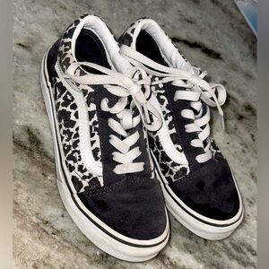 Vans school girls sneakers